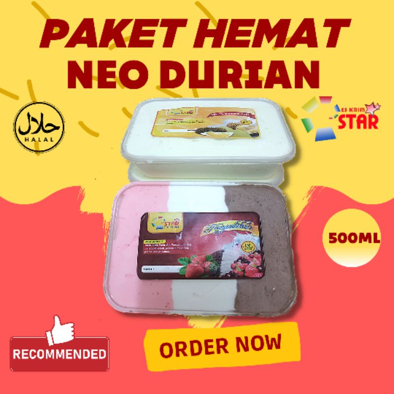 

Paket Hemat Es Krim 500ml