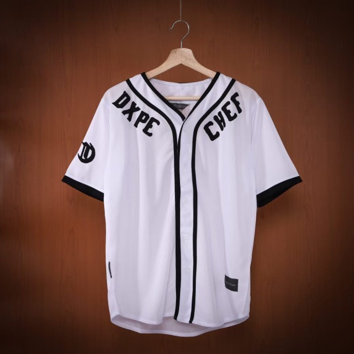 Bisa COD Jersey baseball - Baju baseball - kaos baseball DXPE Original Asli