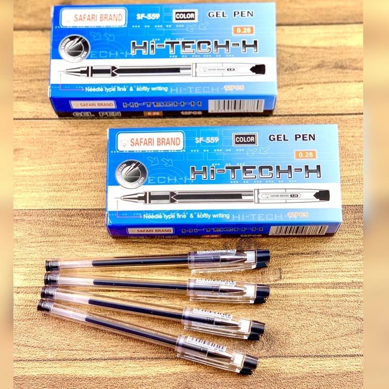 

Sangat Nyaman.. (1pack) Pulpen/Gel Pen HiTechH HiTech Hitech HiTec Hitec Murah Safari edson 0.28 mm 51