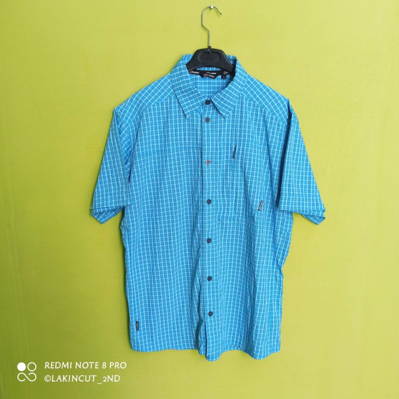 Kemeja BERGHAUS Lawrence S/S (L)