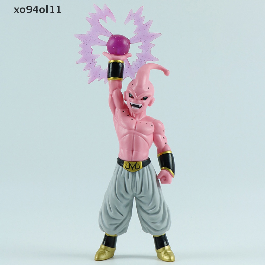 Xo Dragon Ball ZERO Majin Buu Figurine DBZ Figure Set Super Saiyan Action Figure Koleksi Model Mainan Untuk Anak Hadiah OL