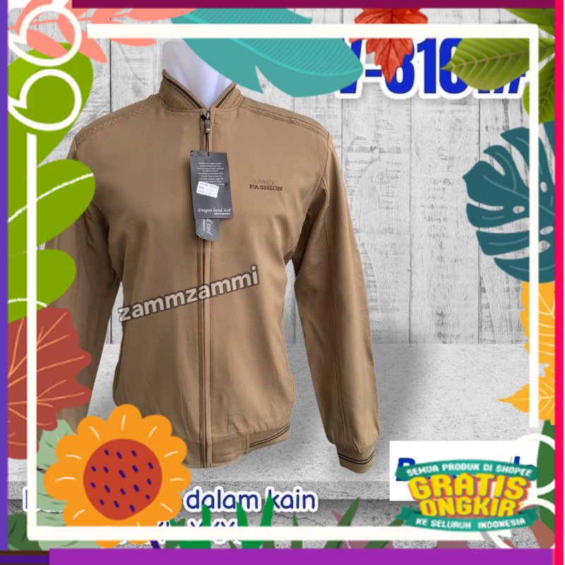 JAKET BOMBER DHT MIKRO IMPORT DALAM KOTAK / light keren