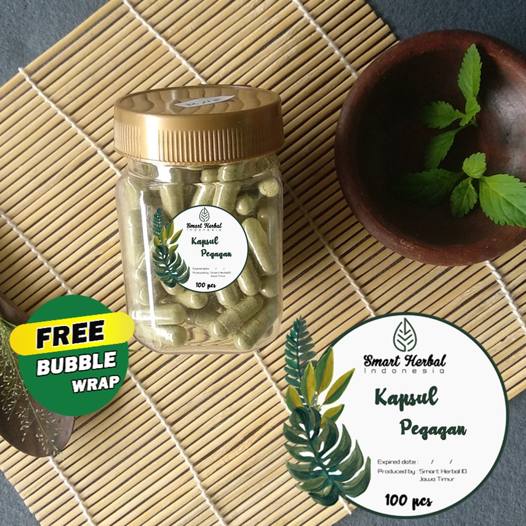 

Kapsul Pegagan Murah isi 100 pcs