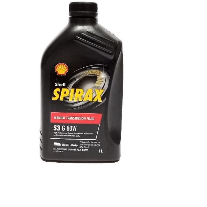 SHELL SPIRAX S3 G80W 1 LITER