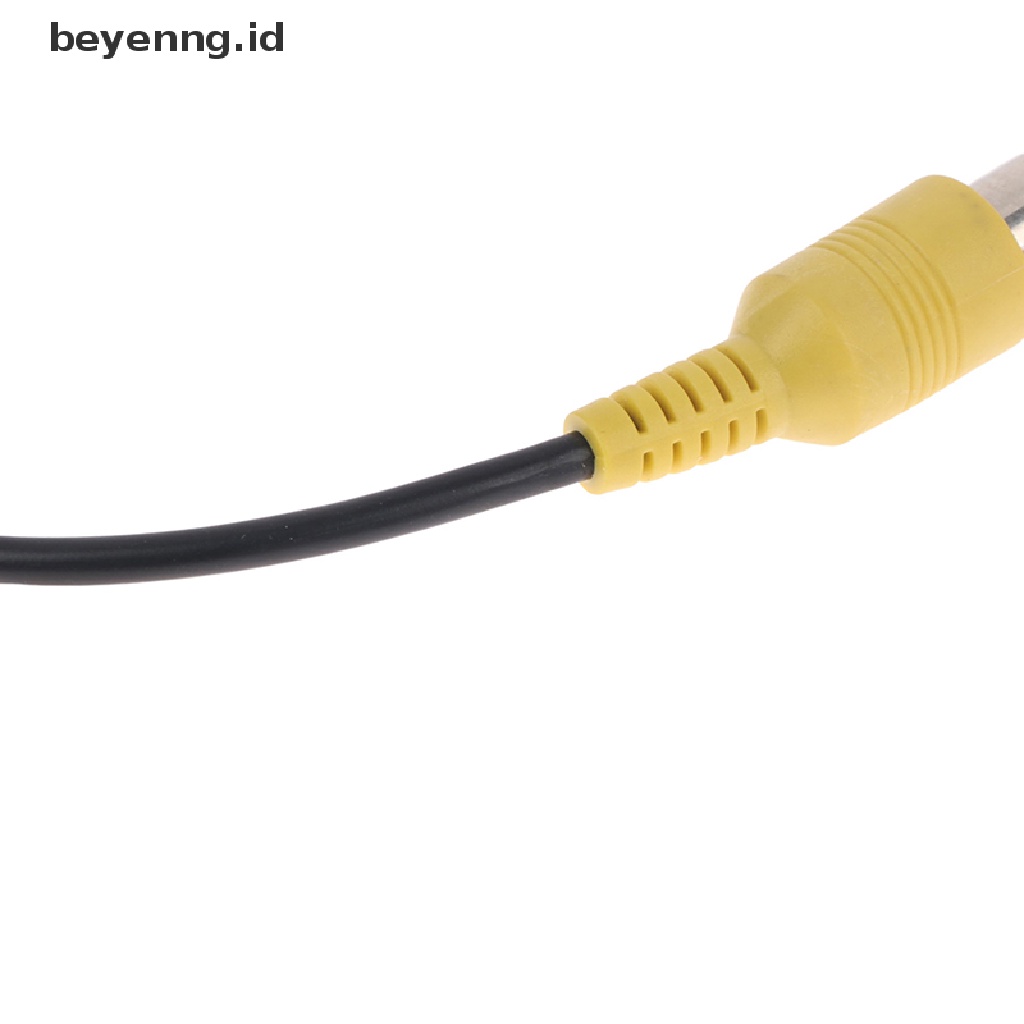 Beyen Rear View Kabel Kamera Cadangan Adapter RCA Untuk Monitor Radio Android Stereo Mobil ID