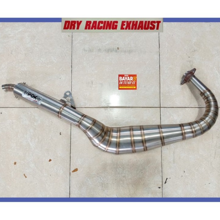 KNALPOT RX KING RX SPESIAL KOLONG PYTON PDK FULL STENLESS