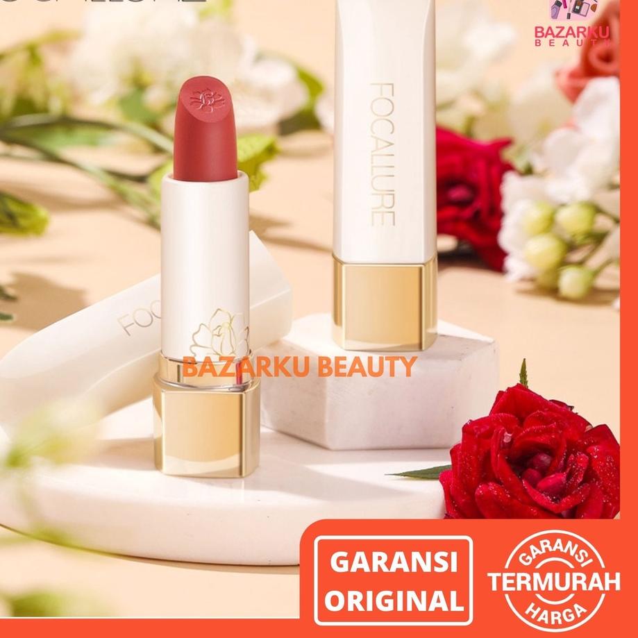 ✦ Focallure Pure Matte Lipstick Focallure Lipstik Focallure Lip Matte Focallure Lip Crayon Focallure