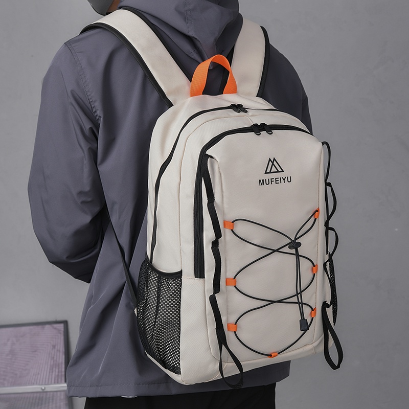 Mainland Tas Ransel Pria Wanita Backpack Travel Sekolah Unisex Model Terbaru Bahan Oxford TR309