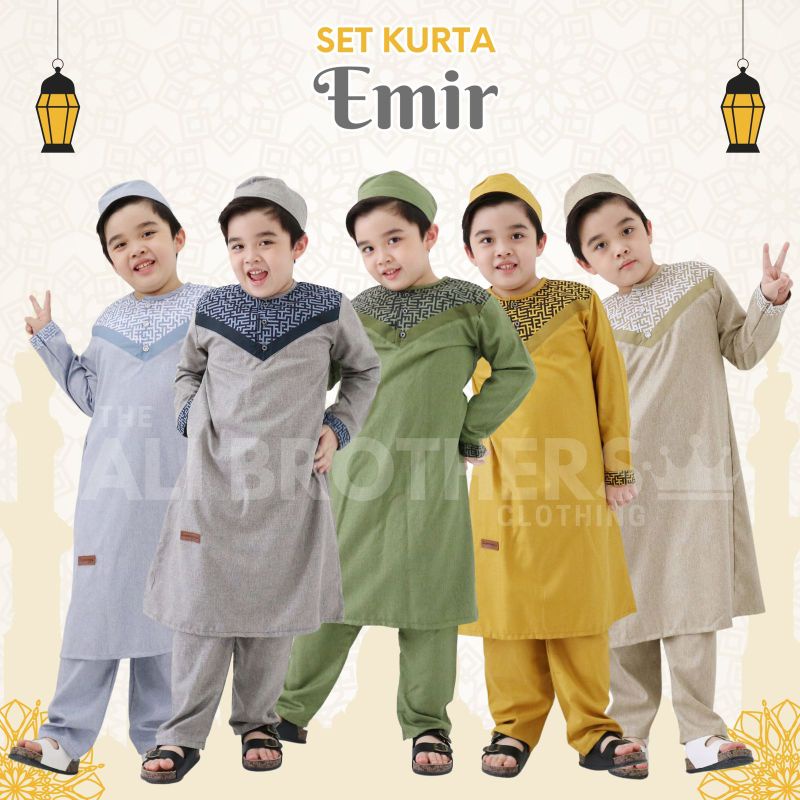 KOKO KURTA EMIR  By Ali Brothers / KEMKO EMIR ALI BROTHERS