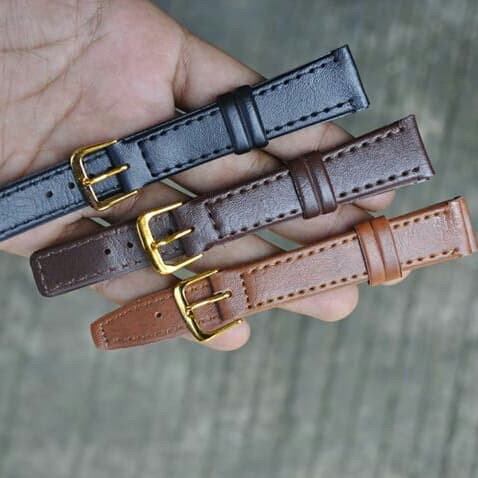 STRAP TALI JAM Tangan kulit tali alba STRAP TALI JAM TANGAN UNIVERSAL BISA UNTUK SEMUA JENIS JAM