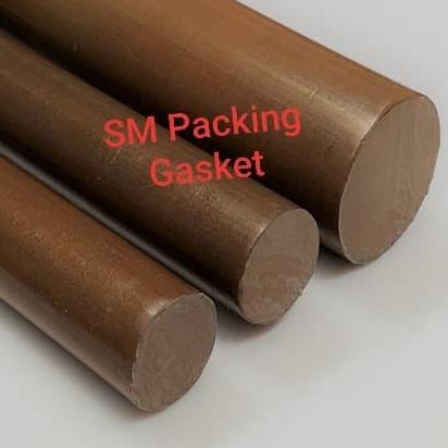 Carbon Bronze PTFE 20mm x 300mm - Karbon Brown PTFE