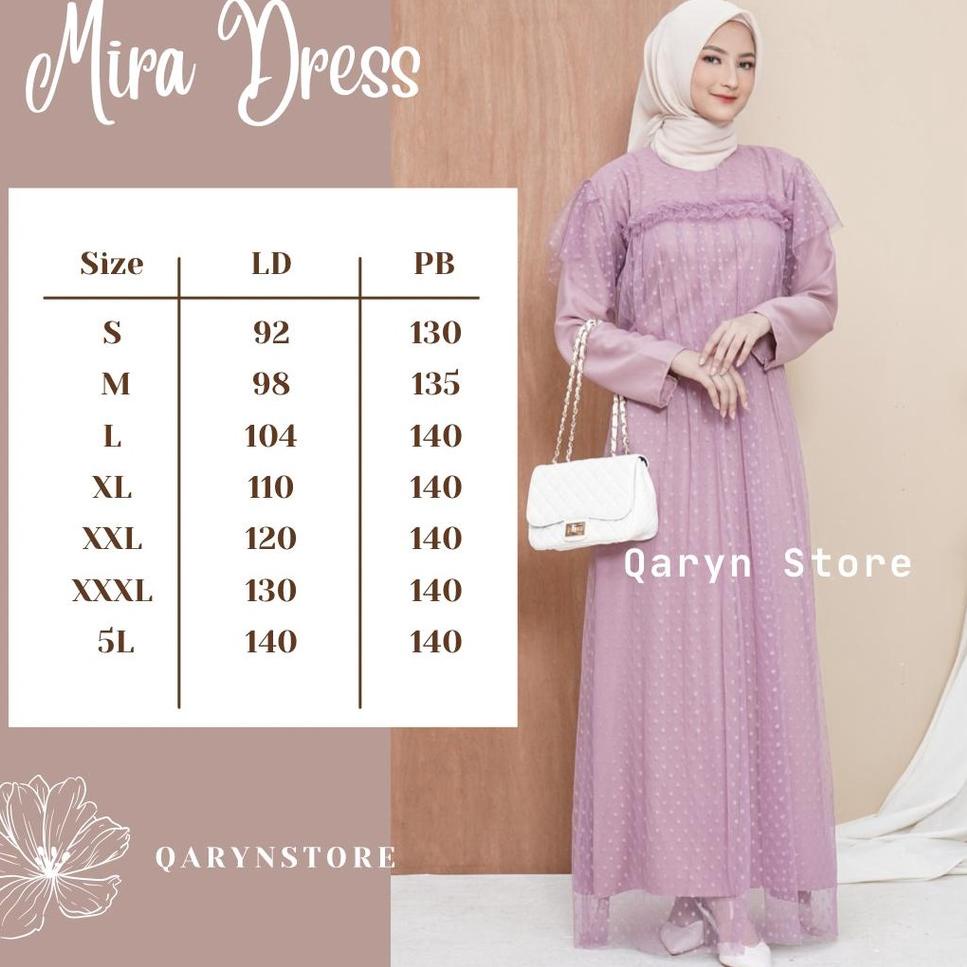 ↧↨ DRESS READY STOCK | REALPICT | Pakaian Wanita Murah Jumbo | Mira Dress | Tile Kekinian Murah | Dr