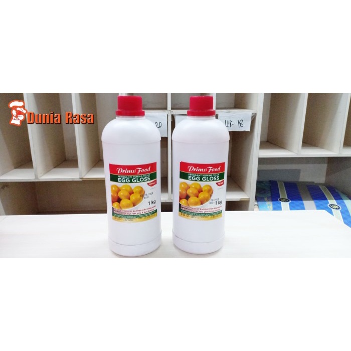 

Egg Gloss Prims Food 1 Kg (Gratis MRJELLY Ekonomis 1 Sachet)