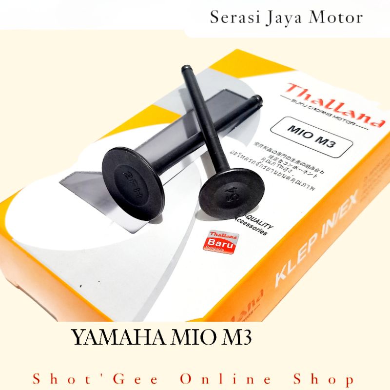 THALLAND KLEP SET MIO M3/MIO125/SOUL GT115/FINO125/XRIDE125