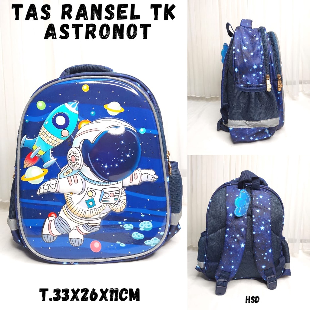 Tas Ransel Anak Laki-laki TK &amp; SD Timbul Kualitas Premium