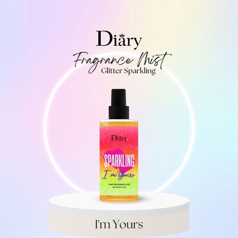 Diary Sparkling fine fragrance mist 100ml