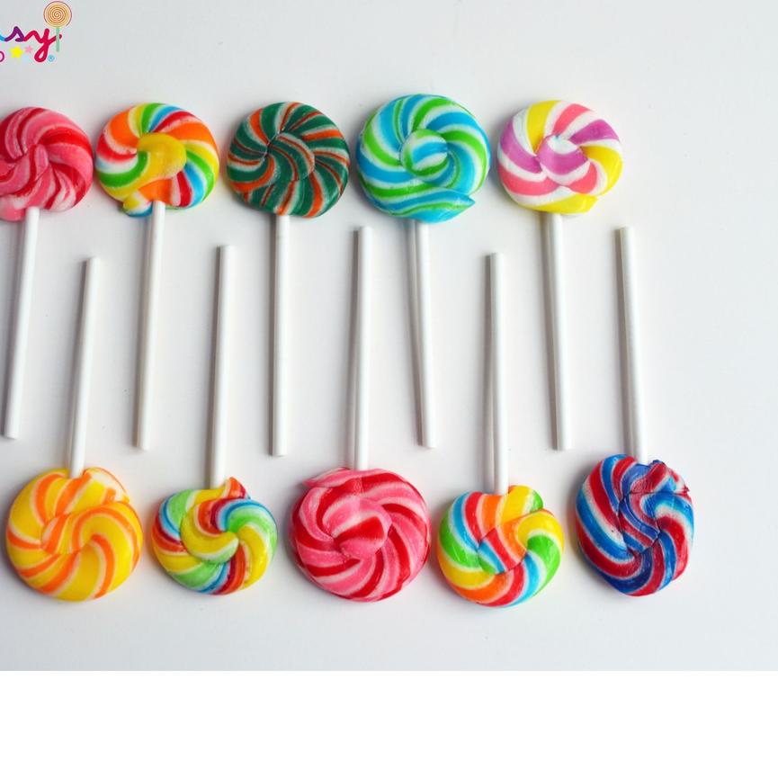 

✯ FANTASY Lollipop Lolly Bundar Mini 1 pack (10 pcs) ✲