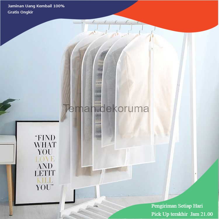 TD- TMP YuFan Cover Pakaian Gaun Jas Anti Debu 60 x 80 cm - LFF68