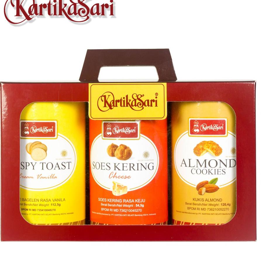 

✾ Kartika Sari Hampers CAN ☂