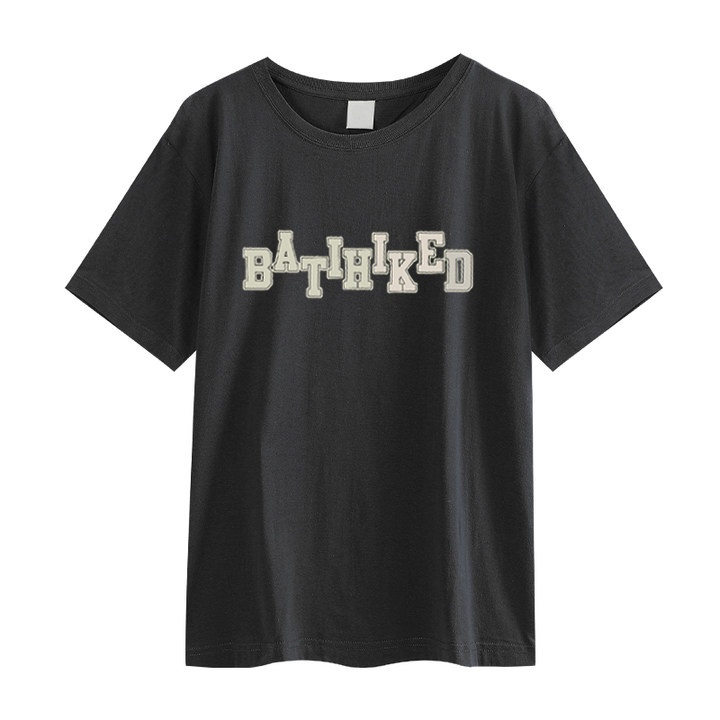 RDGF official shop 2023 versi Korea baru pola huruf kaos murah kaos t shirt oversize kaos kekinian atasan kaos kaos hitam oversize PRIA &amp; WANITA (UNISEX)