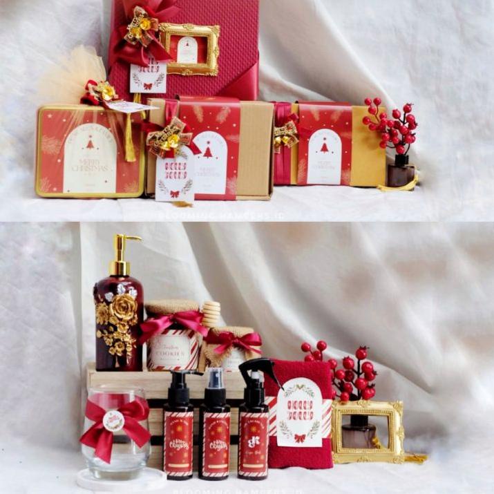 

☂ hamper natal - Christmas - hampers - kado natal - Merry gift - gift set ✈