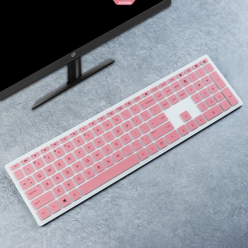 Skin Pelindung Cover Keyboard Untuk HP 27-d074 22-df010 Notebook Keyboard Film 17-inch Film Pelindung Film Komputer Mute Silikon [ZXL]