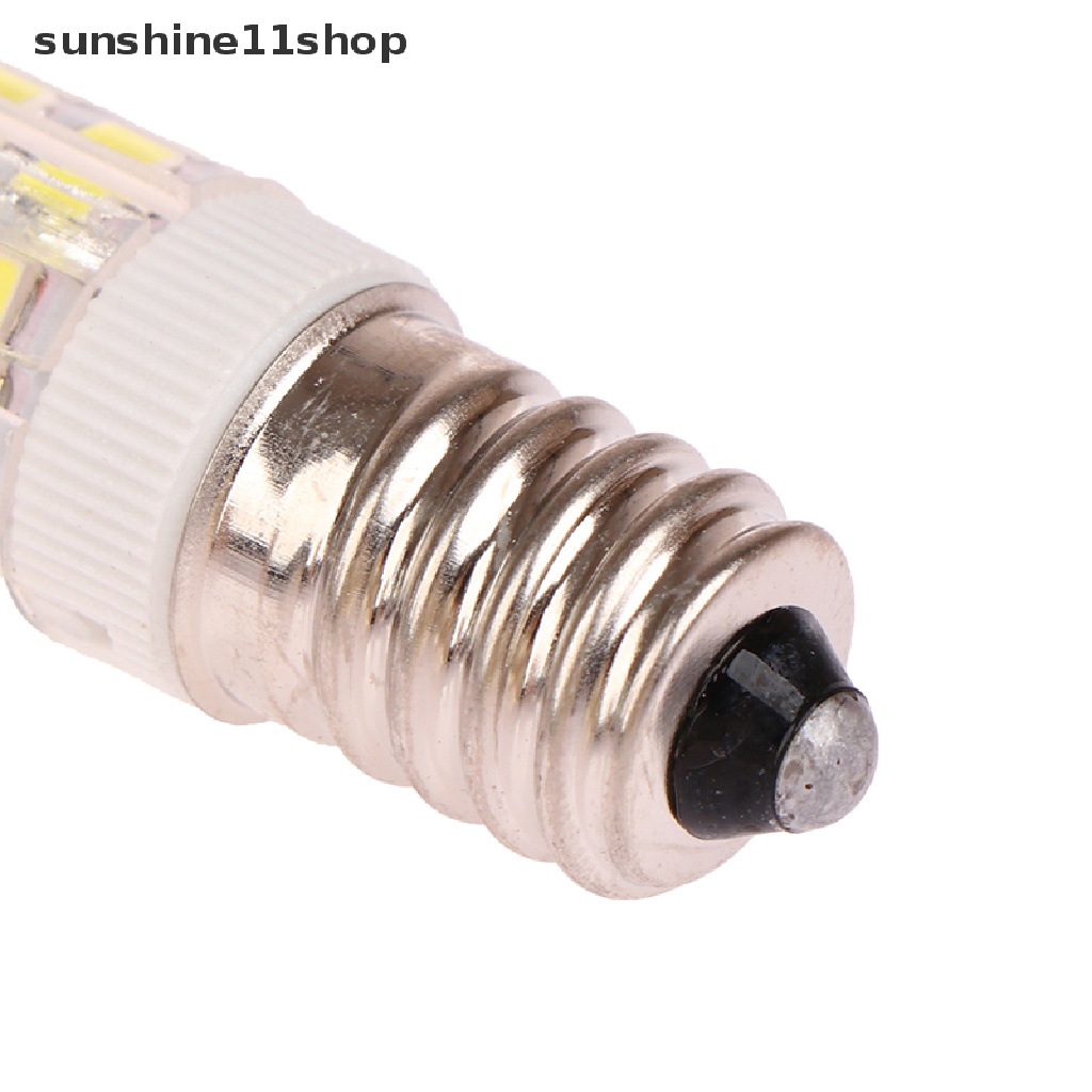 Sho 1Pc Bohlam Kulkas Mini E14 Lampu LED 3W 5W 7W AC 220V LED Screw Lamp Manik N