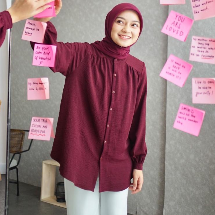 Mau Hemat Vaia Blouse