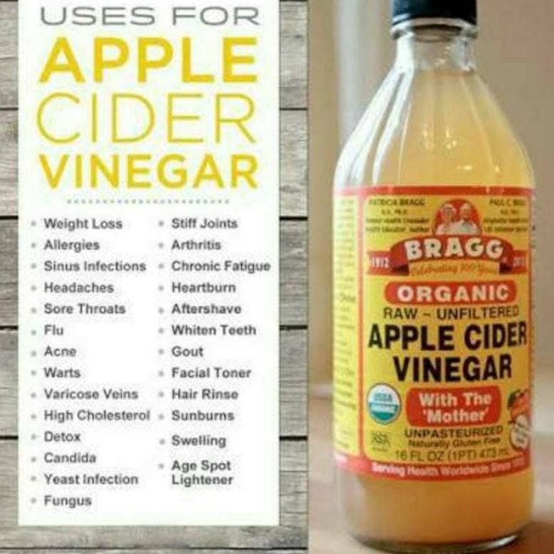 

Terbaru BRAGG APPLE CIDER VINEGAR 473ML / CUKA APEL ORGANIK 473ML