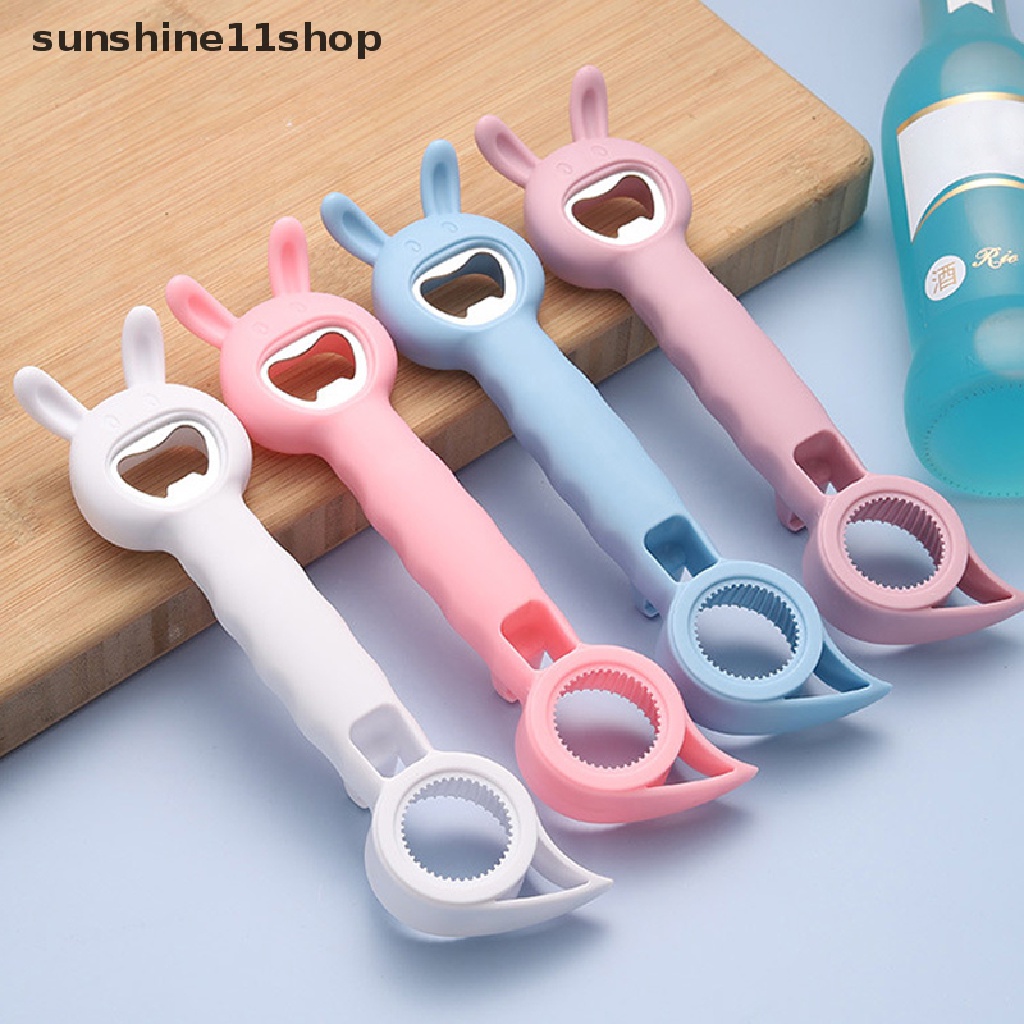 Sho Pembuka Botol 4-in-1 Serbaguna Beer Starter Bottle Opener Multi Fungsi Bisa N