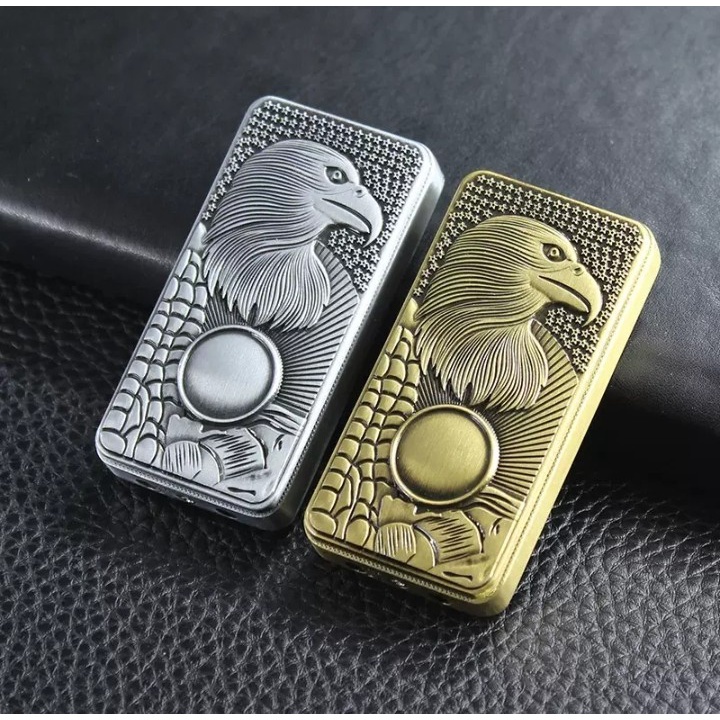 Korek Api Bara Gas Gesek Cool The Lighter Motif Elang Eagle XF-329 371 murah