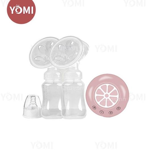 ✸ YOMI- Pompa Asi Elektrik Ganda -009/ Double Electric Breast Pump / Dengan Fungsi Pijat ❅