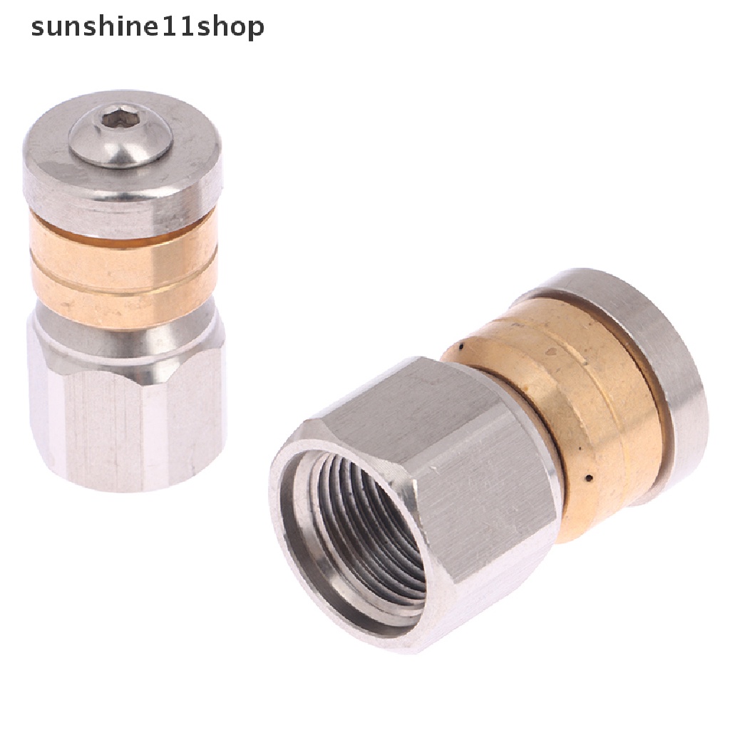 Sho Water Jet High Pressure Nozzle Bersih Selokan Sewage Pressure Washer Nozzle Alat N