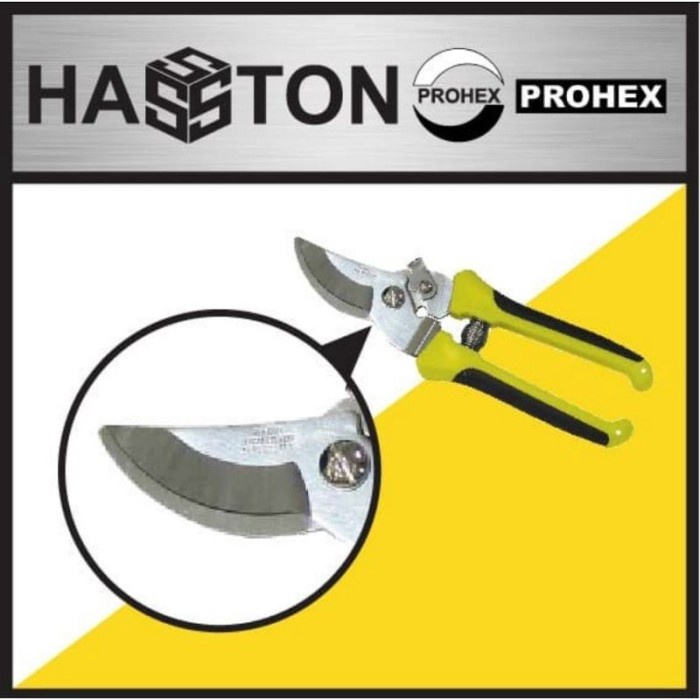 HASTON Gunting Dahan Prohex 1353-005 Ranting Bunga Tanaman Pohon