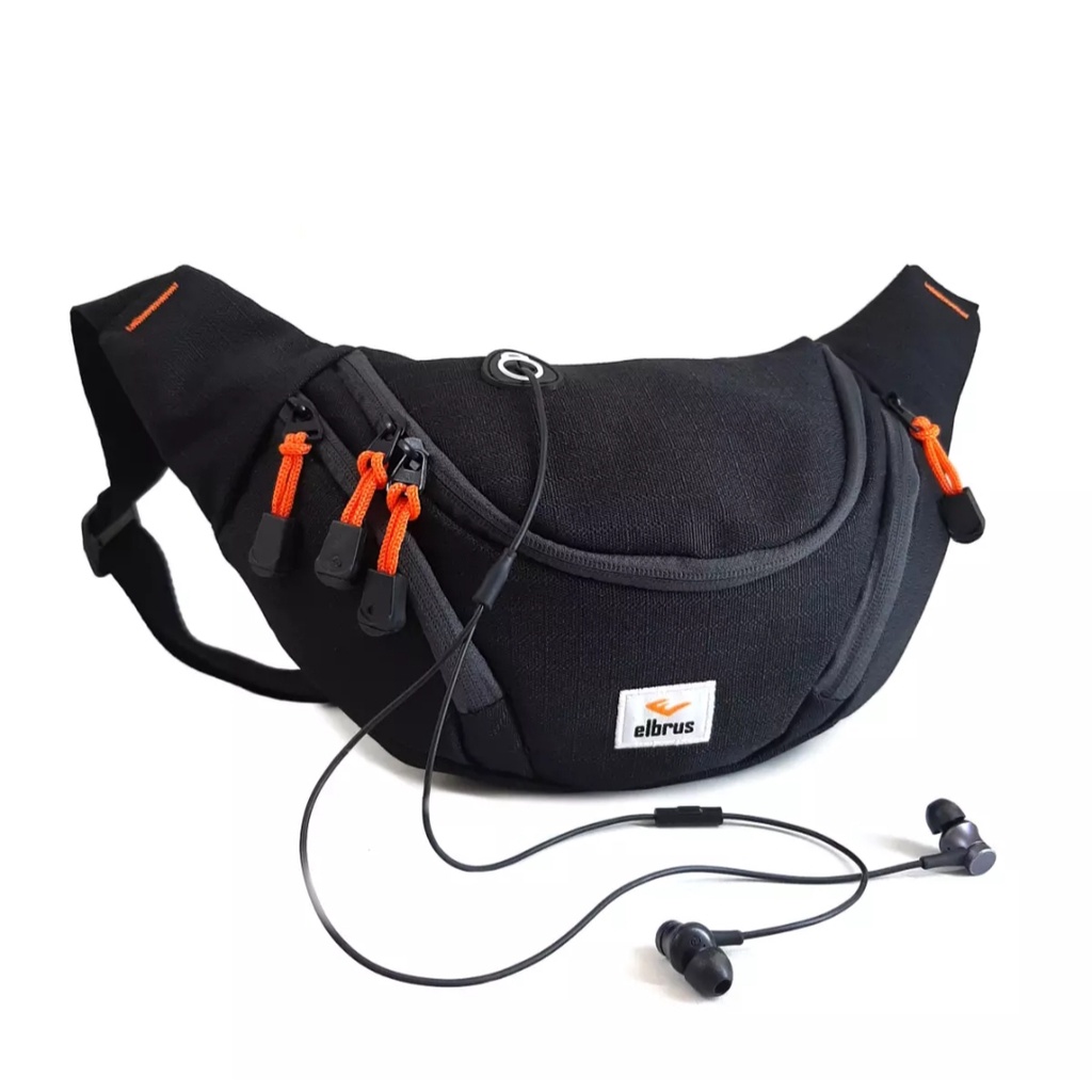 Tas westbag USB original Elbrus tas slempang elbrus