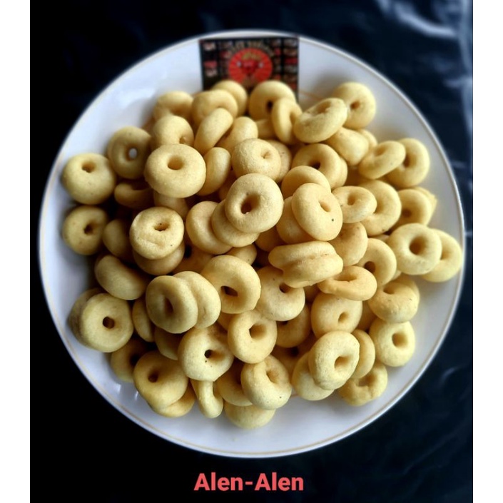 

Alen alen camilan renyah gurih 500 gr