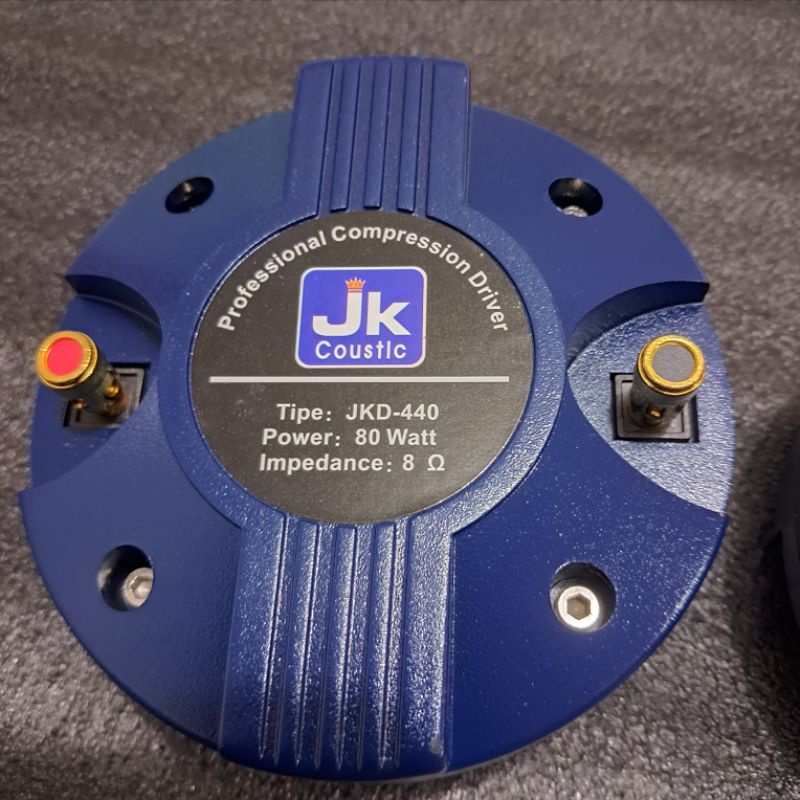 DRIVER TWITER MERK JK COUSTIC JKD440