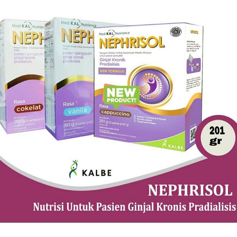 

Z35 NEPHRISOL 201 GR PRODUK TREND ♡