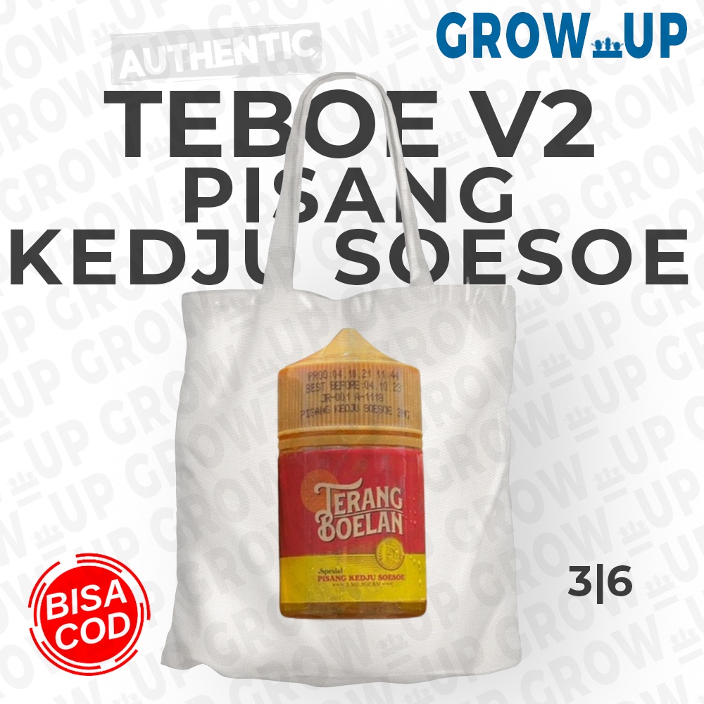 Growup Tote Bag pria terbaru 2023 model chic TBV2 60ml bisa bayar ditempat COD Ready