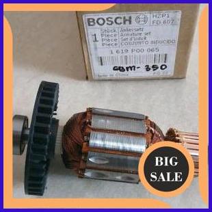 sparepart Armature Angker Mesin Bor 10mm Bosch GBM 350 Asli Original 1F3B23