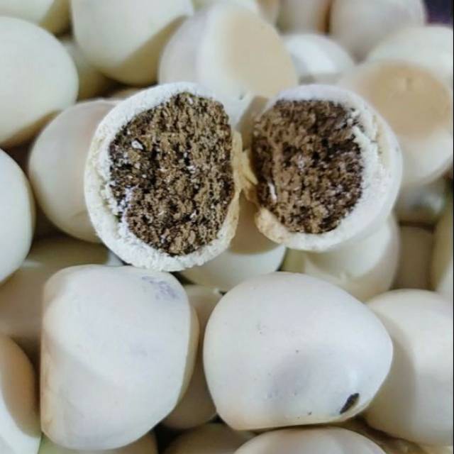 

TERLARIS 250 gram kue telur buaya/kue nopia gula jawa