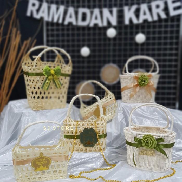 

Box Hampers Lebaran Tas Keranjang Parcel Lebaran Idul Fitri Unik 078
