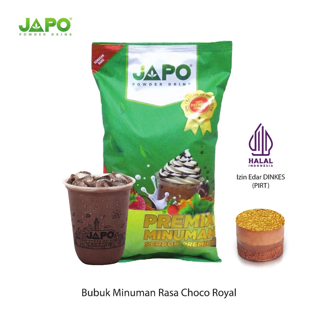 

✨NEW✨ -JAPO Bubuk Minuman Royal Choco 1 Kg- 1.1.23