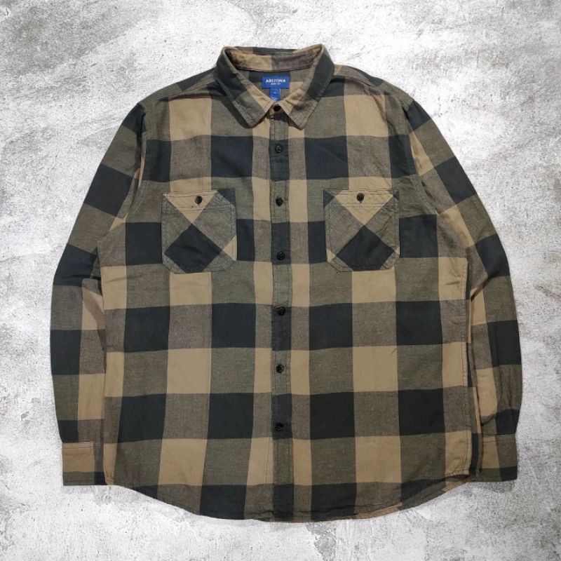 flanel wool second