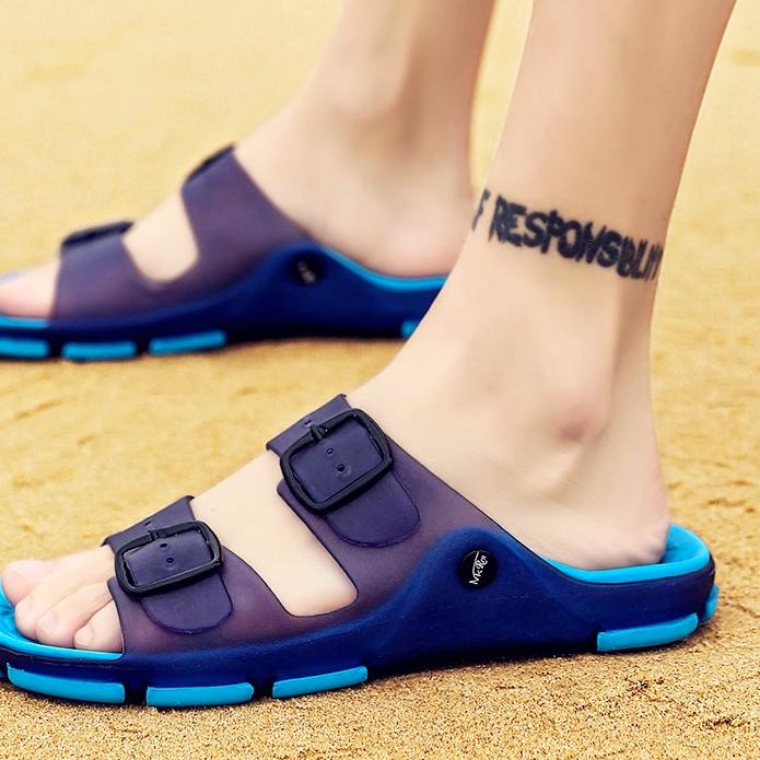 ♙ 【ASIN】100% IMPORT ✨✨✨3.3 Sandal Kasual Pria Sandal Consina Sandal Pria Cowok Trendi Ashion Jepang 