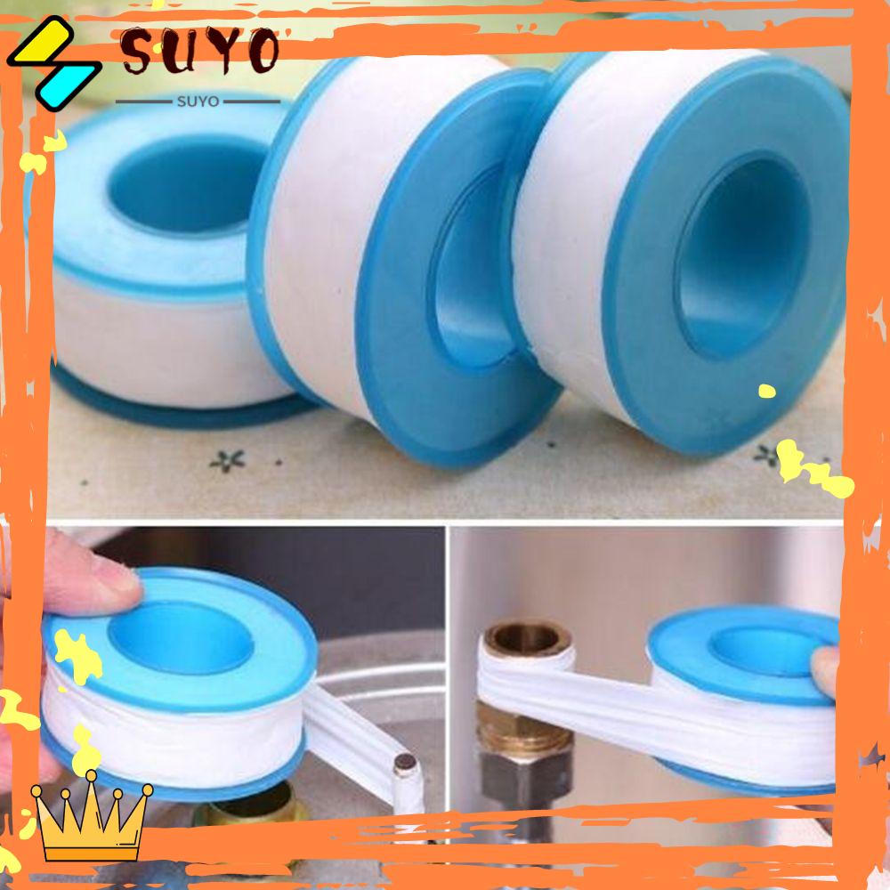 Suyo5/10pcs Seal Tape Lem Perbaikan Seal Benang Seal Roll Pipa