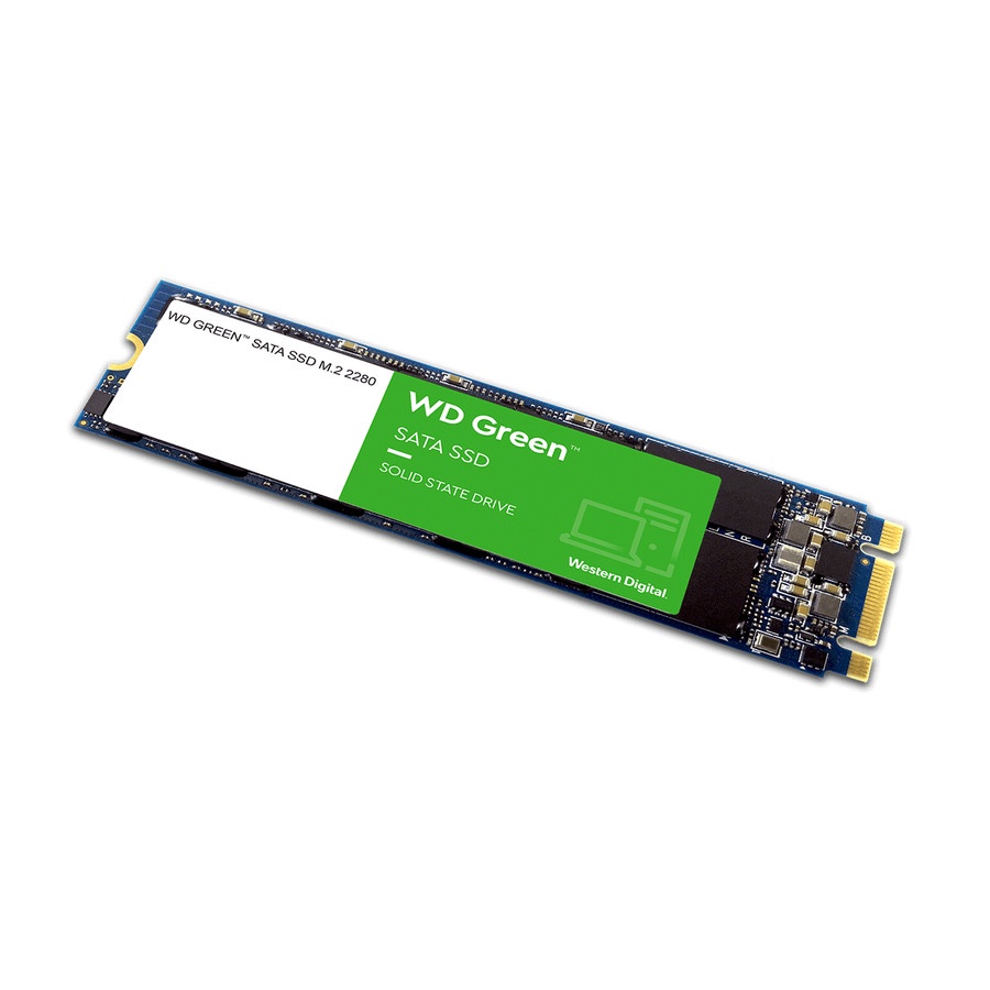 WD Green SSD 120GB 3D NAND M.2 SATA 2280