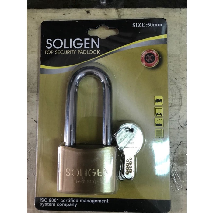 Terlaris Gembok Soligen/Gembok Komputer/Gembok Rumah/Gembok Pagar/Gembok Pintu