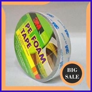 

limited stock Double Sided 3M Double Tape Polyethylene PE Foam Tape 1600TG 24mm x 4mtr ORI