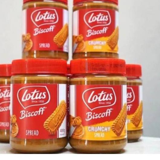 

✬ Lotus BISCOFF Crunchy Spread / Spread 380gr - Selai Lotus BISCOFF Crunchy / Spread ✧